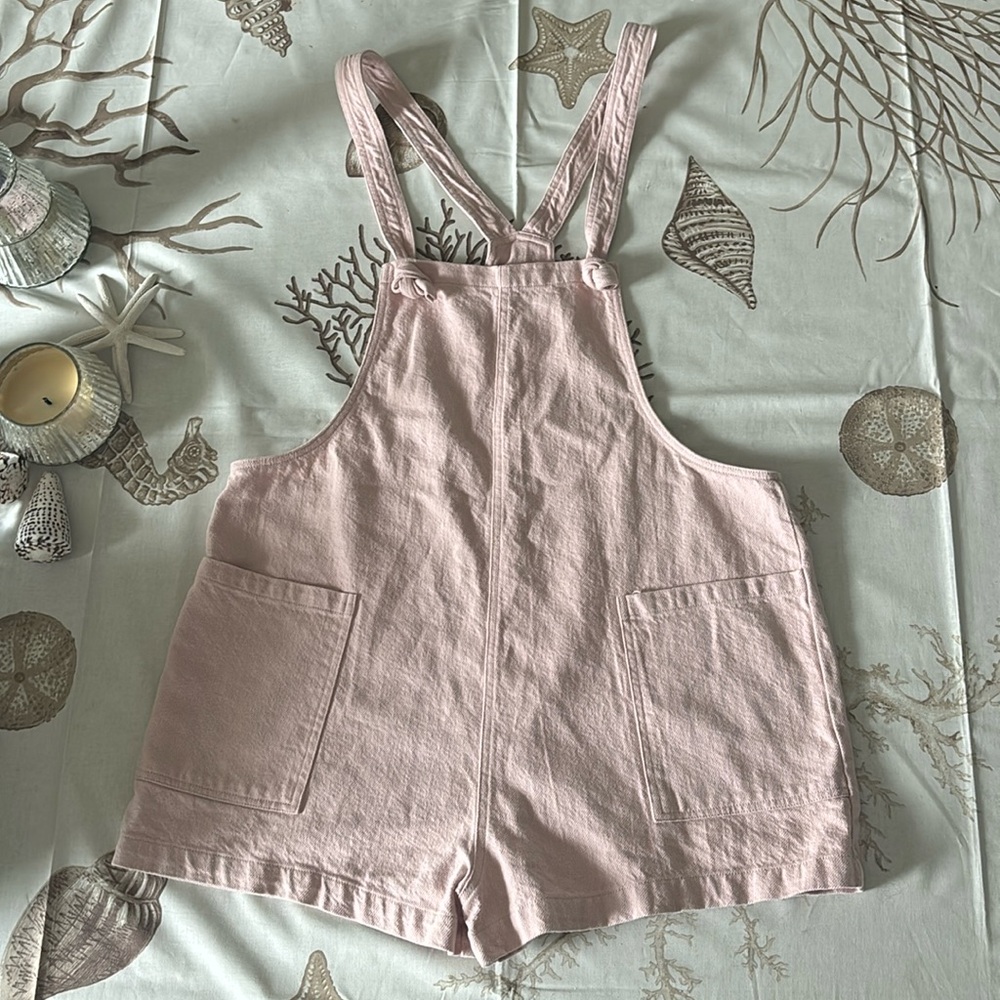 Pink Miou Muse Jumper/Romper/Overalls, size large